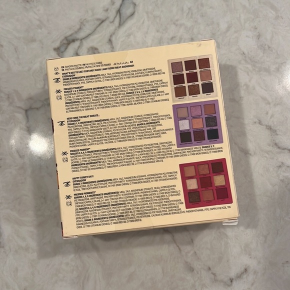 NWT REVOLUTION FRIENDS THE ONE WITH ALL THE THANKSGIVING PALETTE SET 3X PALETTES - Picture 4 of 7